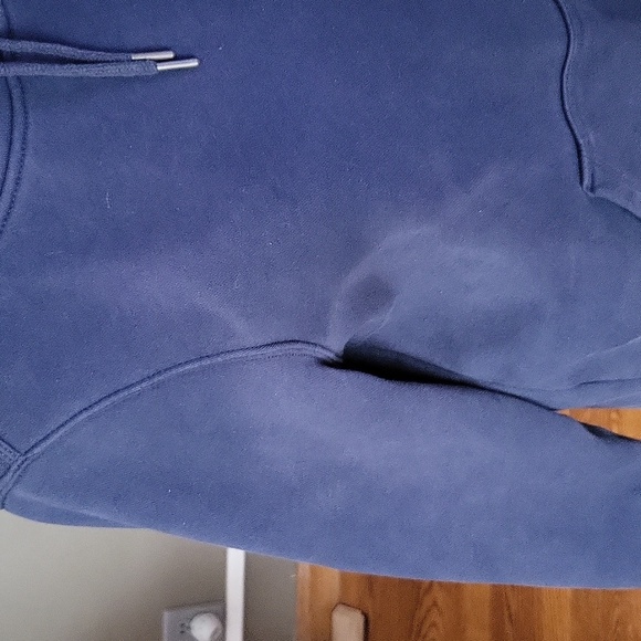 CARHARTT Navy Blue Size Medium Relaxed Fit Hoodie - Picture 8 of 11